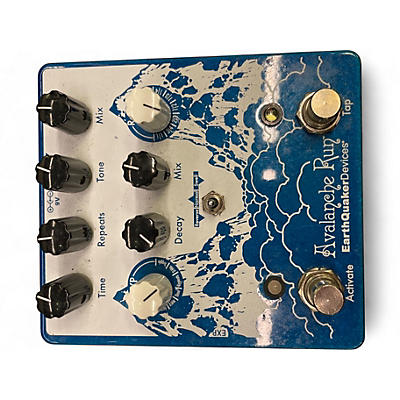 EarthQuaker Devices Used EarthQuaker Devices Avalanche Run V2 Delay Effect Pedal