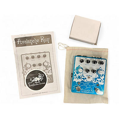 EarthQuaker Devices Used EarthQuaker Devices Avalanche Run V2 Delay Effect Pedal