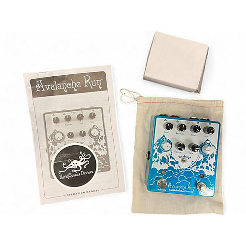 EarthQuaker Devices Used EarthQuaker Devices Avalanche Run V2 Delay Effect Pedal