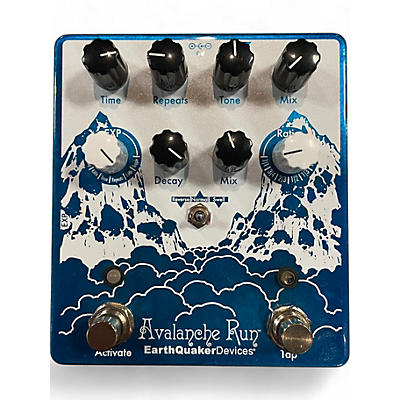 EarthQuaker Devices Used EarthQuaker Devices Avalanche Run V2 Delay Effect Pedal