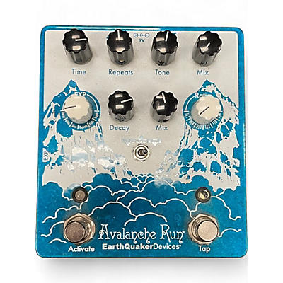 EarthQuaker Devices Used EarthQuaker Devices Avalanche Run V2 Delay Effect Pedal