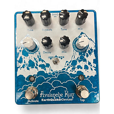 EarthQuaker Devices Used EarthQuaker Devices Avalanche Run V2 Delay Effect Pedal