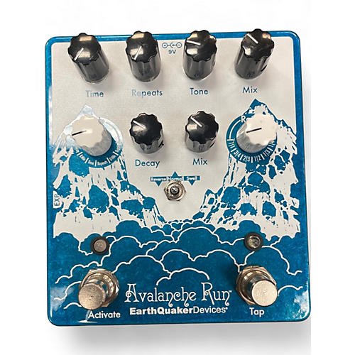 EarthQuaker Devices Used EarthQuaker Devices Avalanche Run V2 Delay Effect Pedal