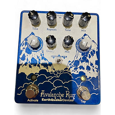 Used EarthQuaker Devices Avalanche Run V2 Delay Effect Pedal