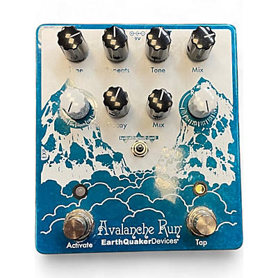 EarthQuaker Devices Used EarthQuaker Devices Avalanche Run V2 Delay Effect Pedal