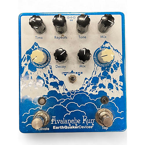 Used EarthQuaker Devices Avalanche Run V2 Delay Effect Pedal