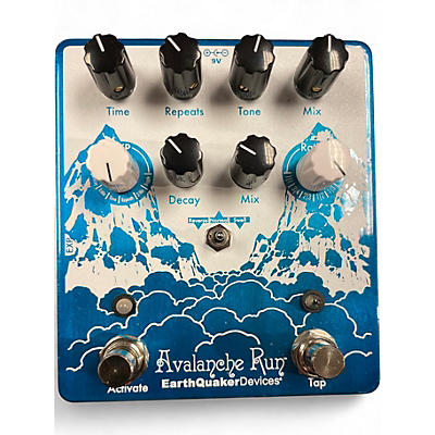 Used EarthQuaker Devices Avalanche Run V2 Delay Effect Pedal