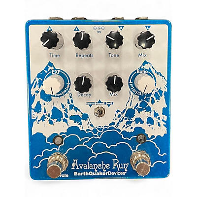 Used EarthQuaker Devices Avalanche Run V2 Delay Effect Pedal