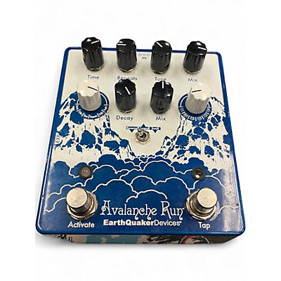 Used EarthQuaker Devices Avalanche Run V2 Delay Effect Pedal