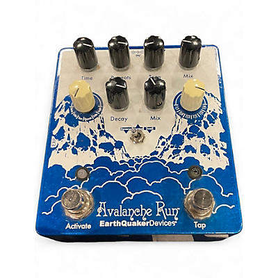 Used EarthQuaker Devices Avalanche Run V2 Delay Effect Pedal