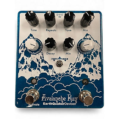 Used EarthQuaker Devices Avalanche Run V2 Delay Effect Pedal