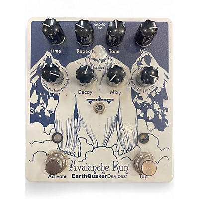 Used EarthQuaker Devices Avalanche Run V2 Delay Effect Pedal