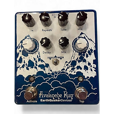 Used EarthQuaker Devices Avalanche Run V2 Delay Effect Pedal