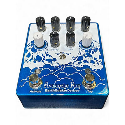 Used EarthQuaker Devices Avalanche Run V2 Delay Effect Pedal