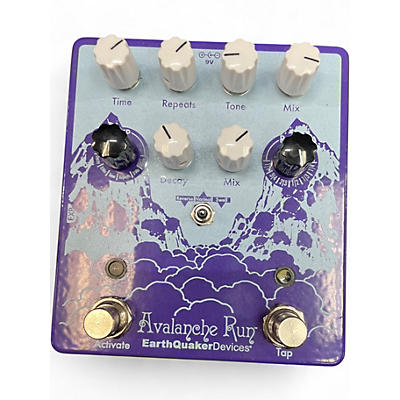 Used EarthQuaker Devices Avalanche Run V2 Delay Limited Effect Pedal