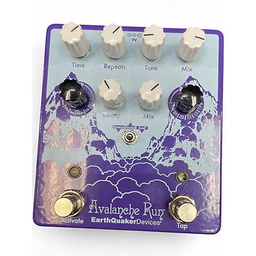 Used EarthQuaker Devices Avalanche Run V2 Delay Limited Effect Pedal