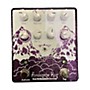 Used EarthQuaker Devices Avalanche Run V2 Delay Purple Sparkle Effect Pedal
