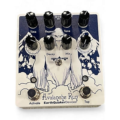 EarthQuaker Devices Used EarthQuaker Devices Avalanche Run V2 Delay Special Edition Effect Pedal