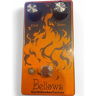 Used EarthQuaker Devices BELLOWS FUZZ DRIVER Effect Pedal