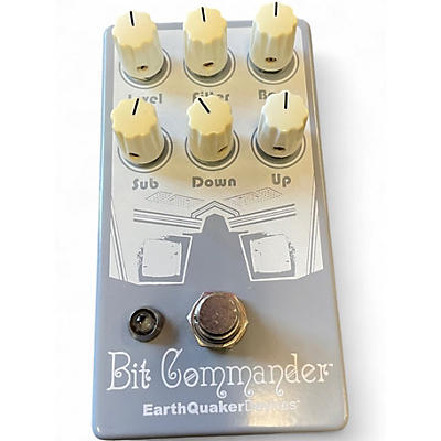 Used EarthQuaker Devices BIT COMMANEDR Effect Pedal