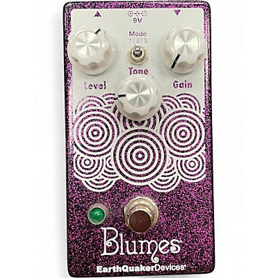 Used EarthQuaker Devices BLUMES Bass Effect Pedal