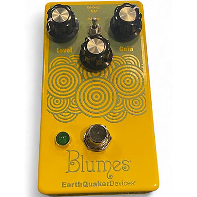 Used EarthQuaker Devices BLUMES Bass Effect Pedal