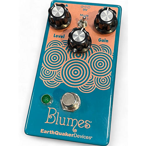 EarthQuaker Devices Used EarthQuaker Devices BLUMES Effect Pedal