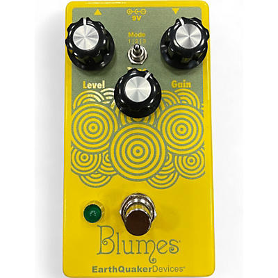 EarthQuaker Devices Used EarthQuaker Devices BLUMES Effect Pedal