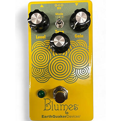 EarthQuaker Devices Used EarthQuaker Devices BLUMES Effect Pedal