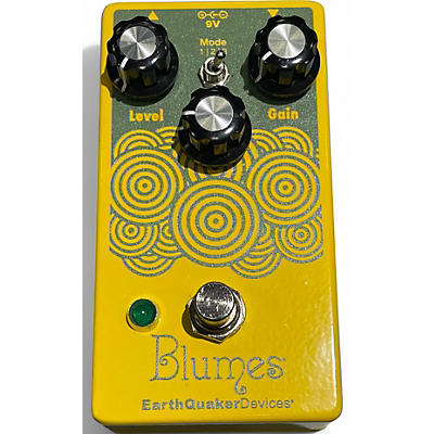 Used EarthQuaker Devices BLUMES Effect Pedal