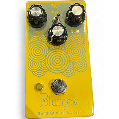 Used EarthQuaker Devices BLUMES Effect Pedal