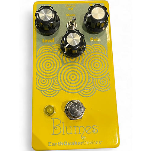Used EarthQuaker Devices BLUMES Effect Pedal
