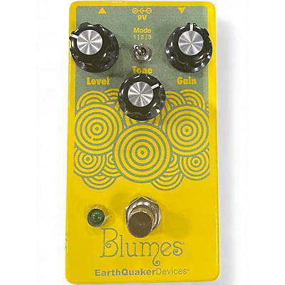 Used EarthQuaker Devices BLUMES Effect Pedal