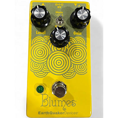 Used EarthQuaker Devices BLUMES Effect Pedal