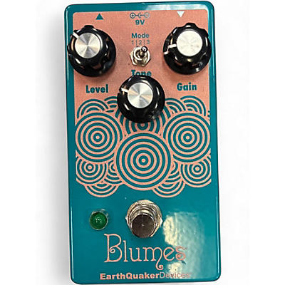 Used EarthQuaker Devices BLUMES Effect Pedal