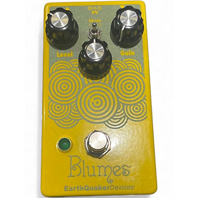 Used EarthQuaker Devices BLUMES Effect Pedal