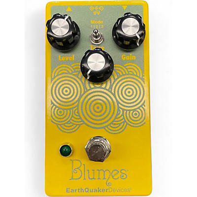 Used EarthQuaker Devices BLUMES Effect Pedal