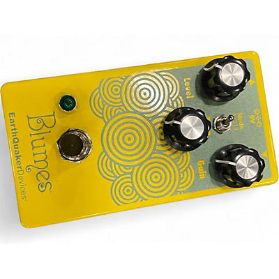 Used EarthQuaker Devices BLUMES Effect Pedal