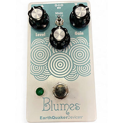 Used EarthQuaker Devices BLUMES Effect Pedal