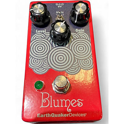 Used EarthQuaker Devices BLUMES Effect Pedal