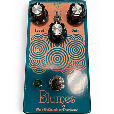 Used EarthQuaker Devices BLUMES Effect Pedal