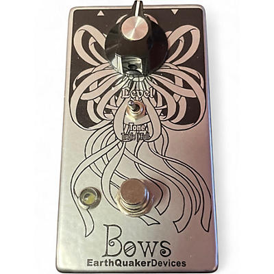 Used EarthQuaker Devices BOWS Effect Pedal