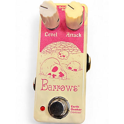 Used EarthQuaker Devices Barros Fuzz Attacker Effect Pedal