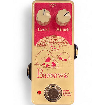 Used EarthQuaker Devices Barrows Effect Pedal