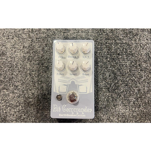 EarthQuaker Devices Used EarthQuaker Devices Bit Commander Octave Synth Effect Pedal