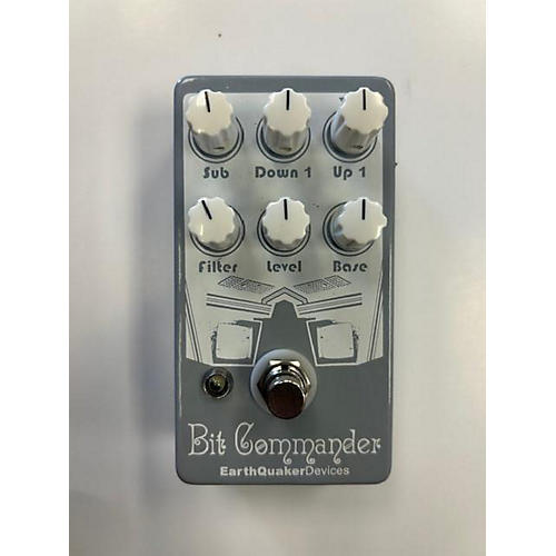 EarthQuaker Devices Used EarthQuaker Devices Bit Commander Octave Synth Effect Pedal