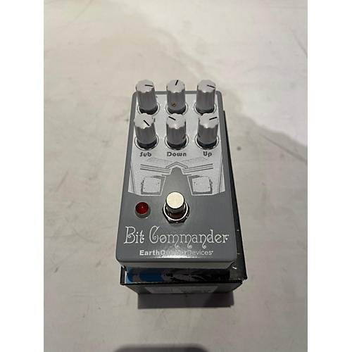 EarthQuaker Devices Used EarthQuaker Devices Bit Commander Octave Synth Effect Pedal