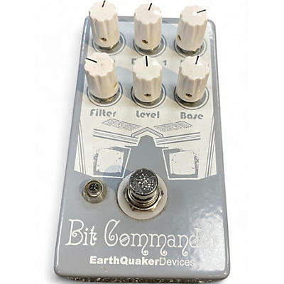 EarthQuaker Devices Used EarthQuaker Devices Bit Commander Octave Synth Effect Pedal