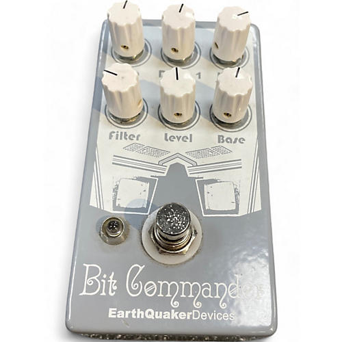 EarthQuaker Devices Used EarthQuaker Devices Bit Commander Octave Synth Effect Pedal