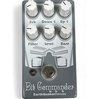 EarthQuaker Devices Used EarthQuaker Devices Bit Commander Octave Synth Effect Pedal